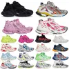 aaa+Top OG Track Runners 7.0 Damen Herren Kleid Schuhe Graffiti Schwarz Fluo Grün Burgund Leder Frei Grau Helllila Neon Gelb Weiß Plateau Sneakers Trainer