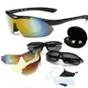 Ski Goggles Sports Men Ladies Sunglasses Road Bike Glasses Mountain Cycling Protection 5 Lenses 231215