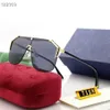 Mode vierkante lens zonnebrillen voor heren en dames gepolariseerde zonnebrillen dragen comfortabele zonnebrillen met box231t