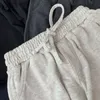 Damskie spodenki Summer Grey Shorts Women Fashion Ladies Elastic Waists Krótkie spodnie Dziewczyna Casual Botton Shorts Black Home Shorts for Fe S-3xll231215