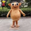 Halloween Hedgehog Mascot Costume Simulation Tecknad Karaktärdutik