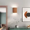 Wandlamp Led-lampen Huis Decoratief Scandinavisch Modern Hars Verlichting Woonkamer Gang Trap Slaapkamer Binnen Lamparas Armaturen SANDYHA