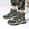 Stivali Invernali Scarpe per bambini Moda Camouflage Stivali sportivi per bambini Caldo peluche Impermeabile Ragazzi Sneakers in cotone Stivali da neve antiscivolo 231214