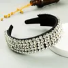 Wholesale Ins Luxury Crystal Rhinestone Headband Baroque Full Colorful Diamond Hair Band Women Party Accessories