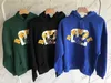 Sweats à capuche pour hommes Sweatshirts Serviette Broderie Sweat à capuche polaire Hommes Femmes 1 1 Meilleure qualité Patchwork Badge Pulls T231215