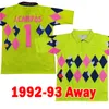 Mexico Retro Campos Soccer Jerseys 1992 93 J.Campos 1995 Football Shirt Camisa de Futebol Men Uniforms