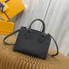 Onthego PM Mini 25cm Empreinte Leather Tote Bags Women Women Bag Bag with Straps Handbags197O