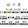 10 pçs 8mm cristal strass slide encantos apto para 8mm pulseira cinto pet colar 5 estilos pode escolher LSSC13-4052153