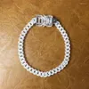 Link Bracelets PC 1017 Alyx 9SM 팔찌 남성 여성 강철 투명 금속 버클 1869