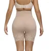 Shapers de mujer Shapewear para mujeres Control de barriga Cintura alta Shaper Shorts Muslo Slimmer Cintura Cincher BuLifting Bragas Faja