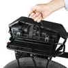 Bike Baskets NOOYAH Bike Bag Bicycle Rear Rack Tail Seat Trunk Bag Waterproof Travel Pack Cycling Pannier MTB Road Bike Accessories Basket 231214