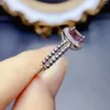 Clusterringe Vintage einzigartiger ovaler Schnitt Alexandrite Verlobungsring 925 Sterling Silber Art Deco Brauthochzeit für Frauen