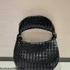 Botte Venetas Bolsa de Ombro Feminina Bolsas de Couro Gemelli Show Style Twin Bag 2024 Outono Inverno Nova Versão Coreana Bolsa de Couro de Vaca Tecido nas Axilas para Mulheres One S HBPV