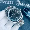 Relógio masculino/feminino maquinaria automática 36/41 mm relógio 904L aço inoxidável azul mostrador preto vidro safira relógio super brilhante U1 relógio de luxo Montre de Luxe