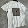 Camisa de hombre Koujia Dog Print camiseta bolso de entrenador bandolera