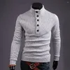 Men's Sweaters Jumper Sweater Top Wool Knitwear Beach Club Daily Knit Long Sleeve Mens Slim Soft Casual Full Easy Care