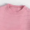 Pullover Fashion Baby Girl Princess Plush Sweater lebed lebed jueve اطفال طفل طفل صغير pullover Tops Tops Coat Coat Baby Haby 18m-4y 231215