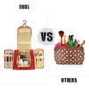 Makeup Brushes Vocoste stor kapacitet resväska Make Up Brush Storage Holder Cosmetic Oxford Tyg Organiser Toatetry Kit