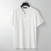 Men's T Shirts Male Big V-neck Shirt Solid Color Fat Guy Plus Size Casual Short-sleeve T-shirt 7XL 8XL 9XL Linen