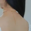 Anhänger Halsketten Perle Choker Halskette Schlüsselbein Kette Koreanische Einfache Persönlichkeit Halsband