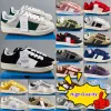Campus 00s Menskvinnor Skate Shoes Light Weight Casual Shoes Daily Anti Slip Running Shoes Designer Retro White Black Red Pink Grey Men Women Sports Low Sneakers