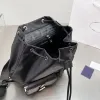 حقائب الظهر مصممي حقائب الأكياس الأنيقة Black Schoolbag Vintage Pratop Art Propack Bag Bag Travel School Bag مقاومة للماء رجالي وأكياس نايلون للسيدات