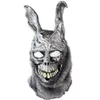 Film Donnie Darko Frank Evil Rabbit Mask Halloween Party Cosplay Props Latex Full Face Mask L220711159D