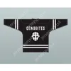 カスタムピストンヘッド6 Cenobites Black Hockey Jersey Hellraiserシリーズ新しいトップステッチS-M-L-XL-XXL-3XL-4XL-5XL-6XL