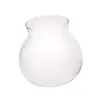 Garrafas exibem vidro cúpula vaso sino jar para casamento micro paisagem decoração decorativa fi