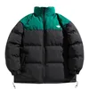 Heren Donsparka's 2023 Winterjas Mannen Mode Warm Dikker Puffer Heren Patchjassen Vintage Bovenkleding Man Harajuku streetwear Herfst 231214