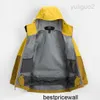 2023 Jackets Windbreaker Arcterys Hooded Sweatshirt Archeopteryx Rush Pro Hard Shell Ski Charge Coat Jacket Oracle/Daze/Yellow Brown XL HBO0