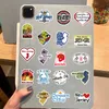 50 Stück New Jersey-Aufkleber, wasserfeste Vinyl-Aufkleber für Gepäck, Wasserflasche, Laptop, Auto, Planer, Scrapbooking, Telefon, Mac, Tür-Wandaufkleber