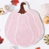 Tapijten Pompoenkleed Roze Decor Schattig Herfst Woondecoratie Halloweenfeest Zwart Oranje Badmat Zacht H