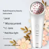 Eye Massager GLENN Mesotherapy Radiofrequency For Face Apparatus Radio Frequency EMS Skin Tightening Lifting Device LED Care 231215