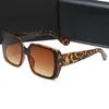 Top-Luxus-Designer-Sonnenbrille für Damen, Brillenschutz, Mode-Sonnenbrille, Buchstabe, Freizeitbrille, Damen, übergroße Senioren-Sonnenbrille, UV400-Schutz, mit Box