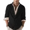 Suéter masculino outono e inverno solto cidade lazer suéter europeu americano cardigan tendências juvenis 231214