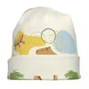 Berets Capy Cappyccino Bonnet Chapéus Cool Outdoor Skullies Beanies Capybara para Homens Mulheres Quente Dual-Use Cap