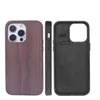 Hoge Kwaliteit Echte Houten Telefoon Gevallen Cover Voor Iphone 15 plus 14 13 12 pro max 678 XR Mobiele Hout case