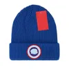 Beanie Designer Skull Caps popolare in Canada inverno lavorato a maglia Cappello oca Classic Lettera Stampa berretti y2k per uomo donna bambino Multi colore opzionale