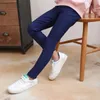 Byxor Casual Pants Girls Long Byxor Spring Autumn Children's Pencil Pants Skinny Leggings For Girls Kids Pants 2-12 år 231215