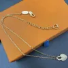 Women Crystal 316L rostfritt stål guldhänge halsband Rhinestone Heart Necklace Jubileums Present Fashion Love Pendants Jewelry1923