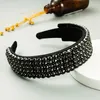 Wholesale Ins Luxury Crystal Rhinestone Headband Baroque Full Colorful Diamond Hair Band Women Party Accessories