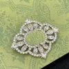 Woman Brooch Rice Bead Brooch for Gift Charm Top Quality Brass Brooch Fashion Jewelry Supply210D