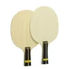 Raquettes de tennis de table Huieson Carbon Blade 7 Contreplaqué Ayous Ping Pong Paddle DIY Accessoires de raquette 231214