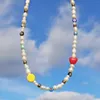Chaînes colliers de perles pour femmes faits à la main été Boho bijoux cadeaux bijoux à la mode et filles