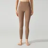 LL Pantalon de Yoga en Velours pour Femmes Automne/Hiver avec Taille Haute, Collants d'exercice serrés et Chauds, Pantalon de Sac à Poignets latéraux