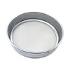 Baking Tools Dia 20cm From 4 Mesh To 60 Stainless Steel Net Chroming Body Test Sieve Drop