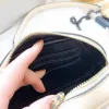 Lujo Lou Designe Pochette para mujer Bolsos de hombro cruzados Bolso de moda para hombre Bolso de viaje para cámara Cuero genuino de alta calidad Lady Clutch Totes Borlas blancas Sling Bag