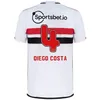 Men Club Team 29 MAIA Soccer Jerseys Sao Paulo 27 RATO 11 NESTOR 38 PAULISTA 31 JUAN 9 CALLERI 4 DIEGO COSTA 25 ALISSON LUCIANO ARAUJO Football Shirt Kits Uniform 23/24