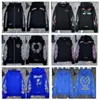 Hoodies tröjor t skjortor designer mens vinter hoodie ch långärmare jacka lös kappa huvtröja kvinna hip hop hjärtan zip upp 6Je s till 2xl si